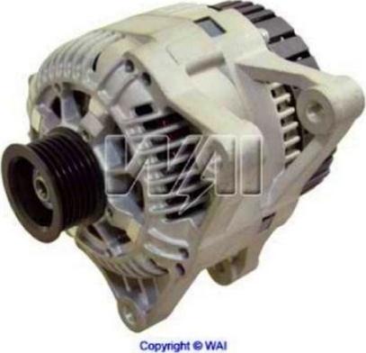 WAI 23166N - Alternatore autozon.pro