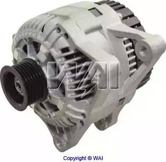 WAI 23166R - Alternatore autozon.pro