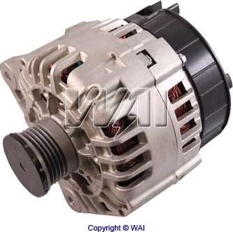 WAI 23160N-5G - Alternatore autozon.pro