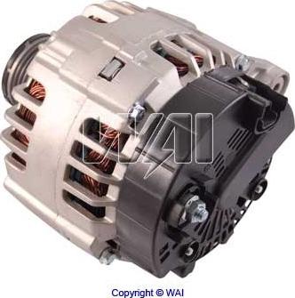 WAI 23160N-5G - Alternatore autozon.pro