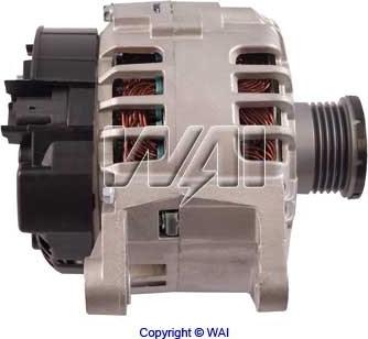 WAI 23160N-5G - Alternatore autozon.pro