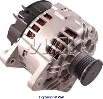 WAI 23160N-5G - Alternatore autozon.pro