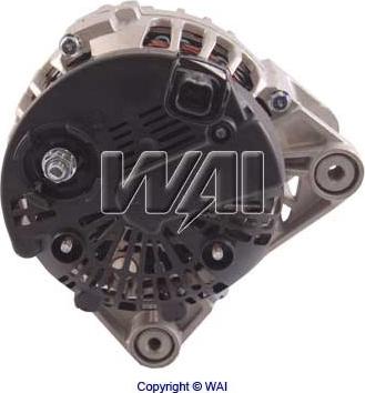 WAI 23160N-5G - Alternatore autozon.pro