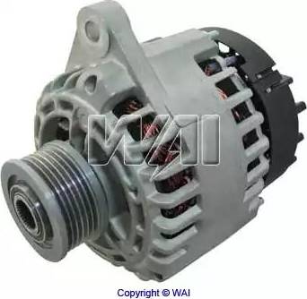 WAI 23808R - Alternatore autozon.pro