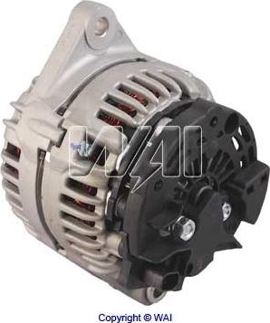 WAI 23817N-0G - Alternatore autozon.pro