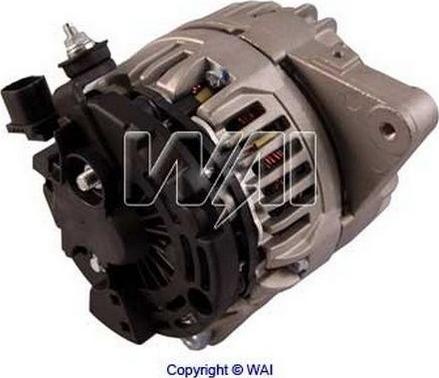 WAI 22518N - Alternatore autozon.pro