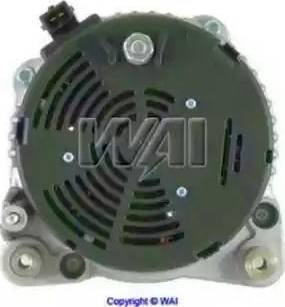 WAI 22580R - Alternatore autozon.pro