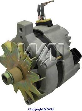 WAI 7745-10N-0G - Alternatore autozon.pro