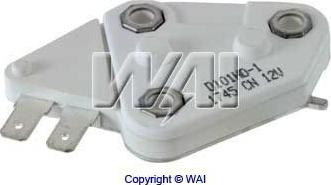 WAI D101HD - Regolatore alternatore autozon.pro