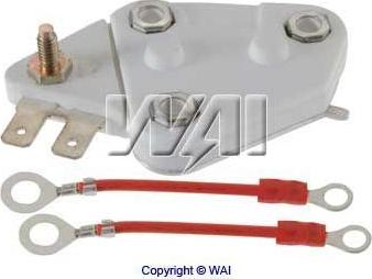 WAI D10AC - Regolatore alternatore autozon.pro