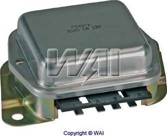 WAI F540 - Regolatore alternatore autozon.pro