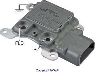 WAI F794HD - Regolatore alternatore autozon.pro