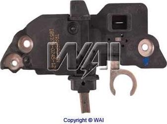 WAI IB5379 - Regolatore alternatore autozon.pro