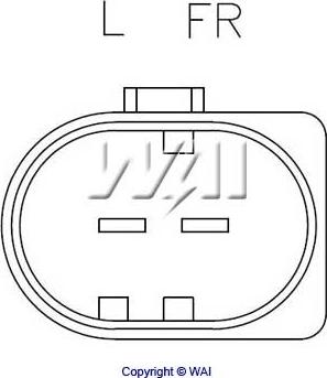 WAI IB6137 - Regolatore alternatore autozon.pro