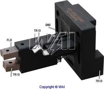 WAI IB003 - Regolatore alternatore autozon.pro