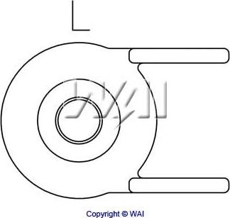 WAI IB248 - Regolatore alternatore autozon.pro