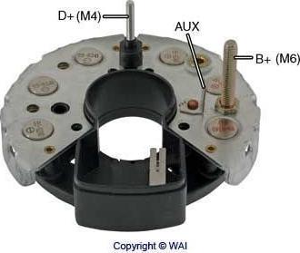 WAI IBR319 - Raddrizzatore, Alternatore autozon.pro