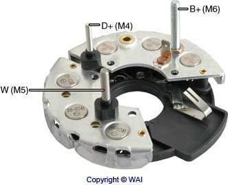 WAI IBR313 - Raddrizzatore, Alternatore autozon.pro