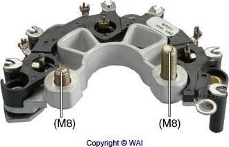 WAI IBR201 - Raddrizzatore, Alternatore autozon.pro