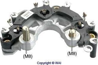 WAI IBR202 - Raddrizzatore, Alternatore autozon.pro