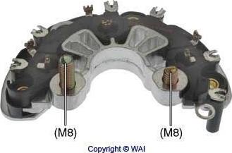 WAI IBR211 - Raddrizzatore, Alternatore autozon.pro