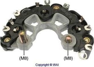 WAI IBR224 - Raddrizzatore, Alternatore autozon.pro