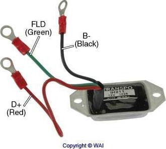 WAI IH211 - Regolatore alternatore autozon.pro