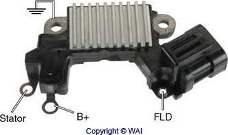 WAI IH782 - Regolatore alternatore autozon.pro