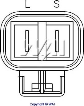 WAI IM992 - Regolatore alternatore autozon.pro