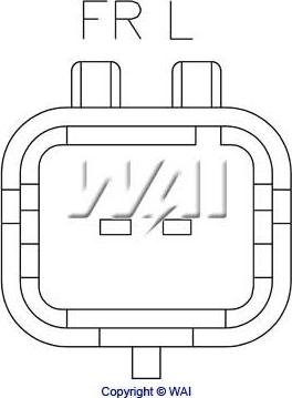 WAI IM498 - Regolatore alternatore autozon.pro