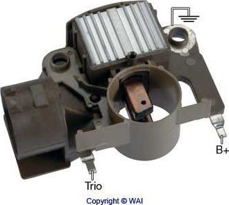 WAI IM852 - Regolatore alternatore autozon.pro