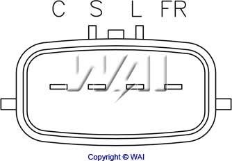 WAI IM341HD - Regolatore alternatore autozon.pro