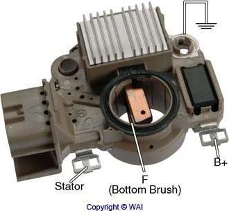 WAI IM341 - Regolatore alternatore autozon.pro