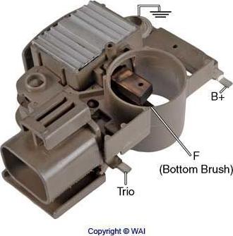 WAI IM278 - Regolatore alternatore autozon.pro