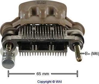 WAI IMR6540 - Raddrizzatore, Alternatore autozon.pro