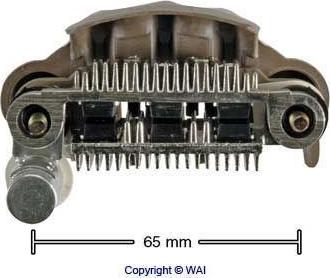 WAI IMR6548 - Raddrizzatore, Alternatore autozon.pro