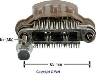 WAI IMR6542 - Raddrizzatore, Alternatore autozon.pro