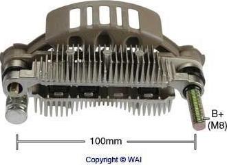 WAI IMR10096 - Raddrizzatore, Alternatore autozon.pro