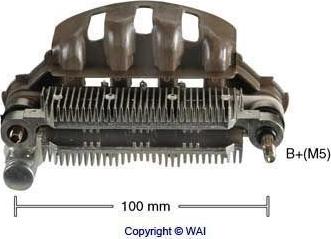 WAI IMR10044 - Raddrizzatore, Alternatore autozon.pro