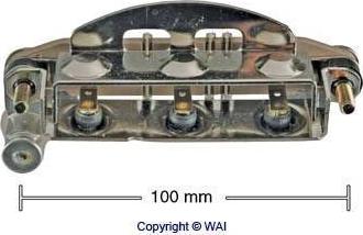 WAI IMR10041 - Raddrizzatore, Alternatore autozon.pro