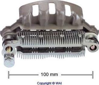 WAI IMR10042 - Raddrizzatore, Alternatore autozon.pro