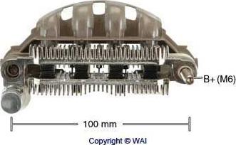 WAI IMR10050 - Raddrizzatore, Alternatore autozon.pro