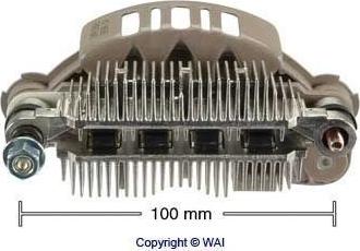 WAI IMR10081 - Raddrizzatore, Alternatore autozon.pro