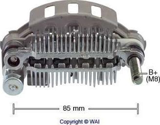 WAI IMR8594 - Raddrizzatore, Alternatore autozon.pro