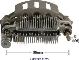 WAI IMR8591 - Raddrizzatore, Alternatore autozon.pro