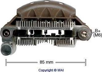 WAI IMR8544 - Raddrizzatore, Alternatore autozon.pro