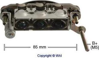 WAI IMR8545 - Raddrizzatore, Alternatore autozon.pro