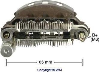 WAI IMR8546 - Raddrizzatore, Alternatore autozon.pro