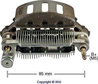 WAI IMR8548 - Raddrizzatore, Alternatore autozon.pro