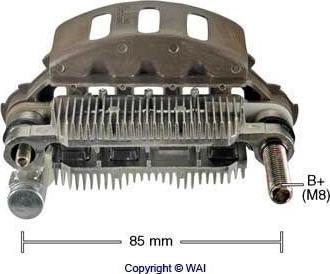 WAI IMR8580 - Raddrizzatore, Alternatore autozon.pro